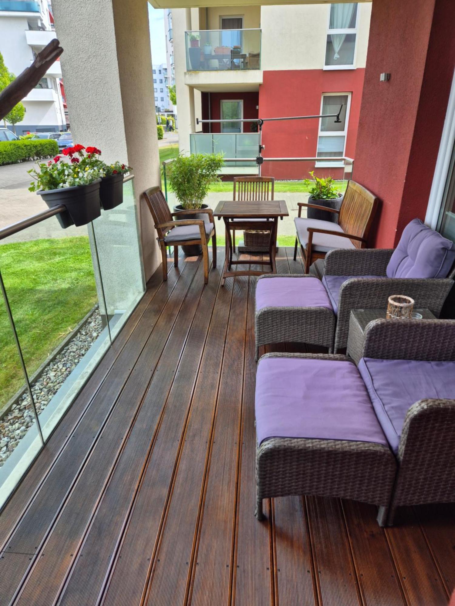 Apartamento "Myharbourfront", Luxurioeses Wohnen An Der Hafenmole Rostock Exterior foto